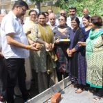 भारतीय जनता पार्टी लगातार क्षेत्र के विकास एवं सौंदर्यकरण के लिए कर रही है कार्य : सीमा त्रिखा