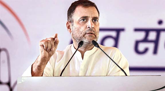 चीन पर मोदी की चुप्पी खतरनाक, देश की सुरक्षा से PM कर रहे खिलवाड़ : राहुल गांधी