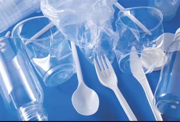 Single Use Plastic is banned, if these things are used then heavy fine will be imposed