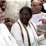 भारी बारिश के चलते राष्ट्रपति पद की उम्मीदवार मुर्मू का गुजरात दौरा स्थगित : भाजपा