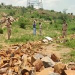 अवैध खनन रोकने गए थे डीएसपी, माफियाओं ने डंपर से कुचला, मौके पर ही मौत