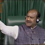 Om Birla was angry with the uproar in Parliament, told the members - the public did not send placards to show slogans