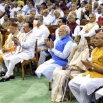 अमित शाह और नड्डा सहित शीर्ष भाजपा नेताओं ने मुर्मू को कार्यभार संभालने पर बधाई दी