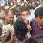 कन्हैया लाल की हत्या के आरोपियों पर फूटा लोगों का गुस्सा, पेशी के दौरान गुस्साई भीड़ ने बरसाए थप्पड़, जूते और चप्पल