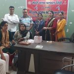 रोटरी क्लब ( rotary club ) ने लगाया बूस्टर डोज शिविर