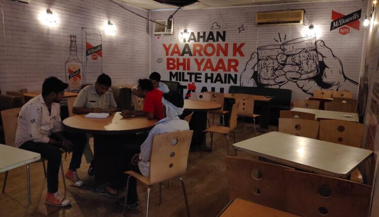 जिला फरीदाबाद में अवैध अहाते पर की गई कार्रवाई रिपोर्ट