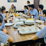 DPSG, फरीदाबाद, सीकरी में छात्र परिषद का अलंकरण