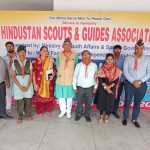 सेक्टर 65 बल्लभगढ़ में चल रहे "हिन्दुस्तान स्काउट्स एवं गाइड्स" के प्रशिक्षण शिविर के मुख्य अतिथि रहे कर्नल गोपाल सिंह