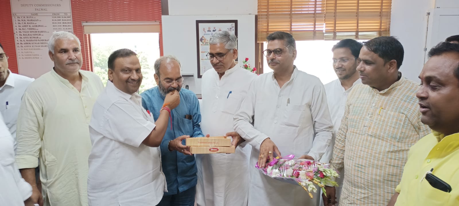 नगर परिषद उपाध्यक्ष चुनाव में मनोज बंधु ने मारी बाजी , समीकरणों पर अनुभव पड़ा भारी