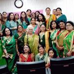 अखिल भारतीय कायस्थ महासभा महिला प्रकोष्ठ ने मनाया तीज महोत्सव
