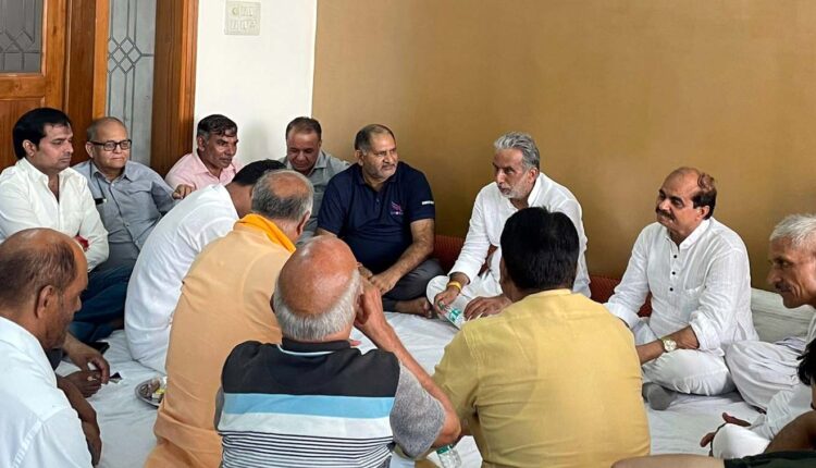 पृथ्वी पर भगवान का स्वरूप होती है मां : कृष्णपाल गुर्जर