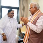 स्वास्थ्य सेवाओं में मील का पत्थर साबित होगा मां अमृता आनंदमयी अस्पताल : मनोहर लाल