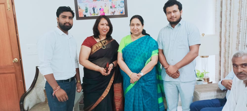 डॉ सुधा यादव को भाजपा केंद्रीय संसदीय बोर्ड में अहम जिम्मेवारी मिलने पर आशा भारद्वाज ने दी बधाई