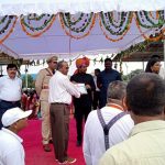 गोपाल किरन समाजसेवी संस्था को आजादी के अमृत महोत्सव पर किया गया सम्मानित