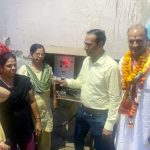 क्षेत्र की जनता की समस्याओं को हल करवाने के लिए करूंगा भरसक प्रयास : नगेंद्र भड़ाना