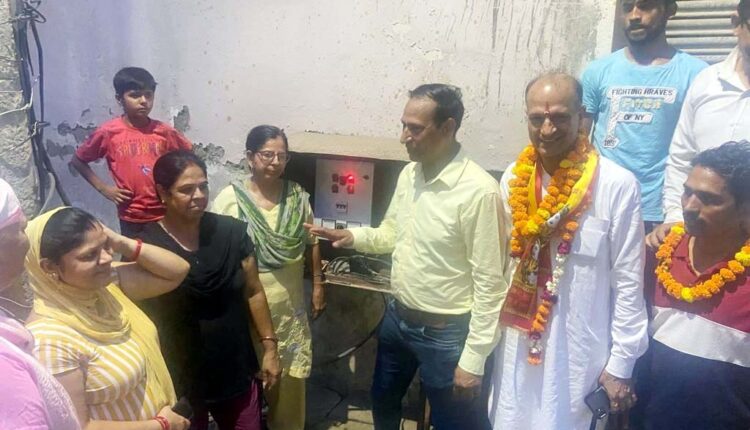 क्षेत्र की जनता की समस्याओं को हल करवाने के लिए करूंगा भरसक प्रयास : नगेंद्र भड़ाना