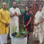 श्वेत एवं श्यामा तुलसी जी के मकरंद से हर घर होगा सुवासित : डॉ.आर एन सिंह