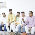 भाजयुमो की तिरंगा यात्रा को लेकर नगर वासियों में जबरदस्त उत्साह : गोपाल शर्मा