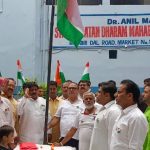 जिले के विभिन्न क्षेत्रों में राजेश भाटिया ने किया ध्वजारोहण