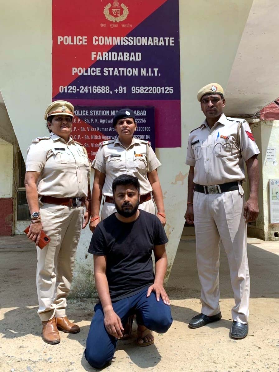 दुष्कर्म की वारदात को अनजाम देने वाले आरोपी को दिल्ली से किया गिरफ्तार