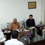 कैबिनेट मंत्री मूलचंद शर्मा ने बल्लभगढ़ विधानसभा क्षेत्र में चल रहे सभी विकास कार्यो की समीक्षा बैठक की
