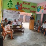 Health Department द्वारा आल्हापुर के सरकारी स्कूल में आयोजित किया गया नेत्रदान कैंप :- डॉ लोकवीर।