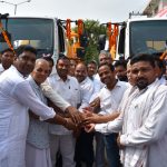 Palwal ..सीवर सफाई के लिए सक्शन मशीनों का मिला मनोहर तोहफा,MLA दीपक मंगला ने किया लोकार्पण