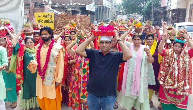 कृष्ण जन्माष्टमी के उपलक्ष्य में पावन सिद्धपीठ श्री हनुमान मंदिर में श्रीमद्भागवत कथा का आयोजन