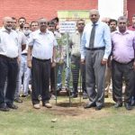 JC Bose University launches plantation drive under 'Har Ghar Tiranga' program