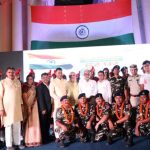 हर घर तिरंगा अभियान के तहत सशस्त्र सीमा बल बैंड द्वारा भव्य सांस्कृतिक कार्यक्रम का आयोजन