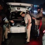 During Night Domination campaign, Faridabad Police checked 4506 vehicles, 123 deducted challans, 4 vehicles impounded