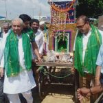 मुस्लिम भाइयों के साथ मोहर्रम का त्योहार शांतिपूर्ण और धूमधाम से मनाया:राजेश भाटिया