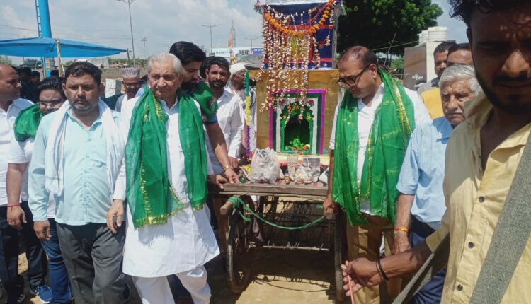 मुस्लिम भाइयों के साथ मोहर्रम का त्योहार शांतिपूर्ण और धूमधाम से मनाया:राजेश भाटिया