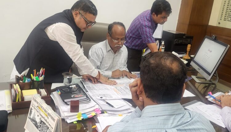 डबुआ मंडी के पास खाली पड़ी जमीन पर बनेगा ऑक्सीवन- विधायक नीरज शर्मा ने चंडीगढ़ में की उच्च अधिकारियों के संग मीटिंग