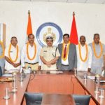 फरीदाबाद पुलिस के 7 पुलिसकर्मी हुए सेवानिवृत्त