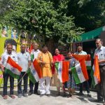 आजादी का अमृत महोत्सव मनाएंगे “हर घर तिरंगा” फहराएंगे- उमेश भाटी