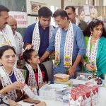 गरीबों के लिए वरदान से कम नहीं है स्वास्थ्य जांच शिविर : राजीव जेटली