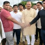 Sportspersons are getting encouragement from the better sports policy of the Chief Minister: Yashpal Rawat