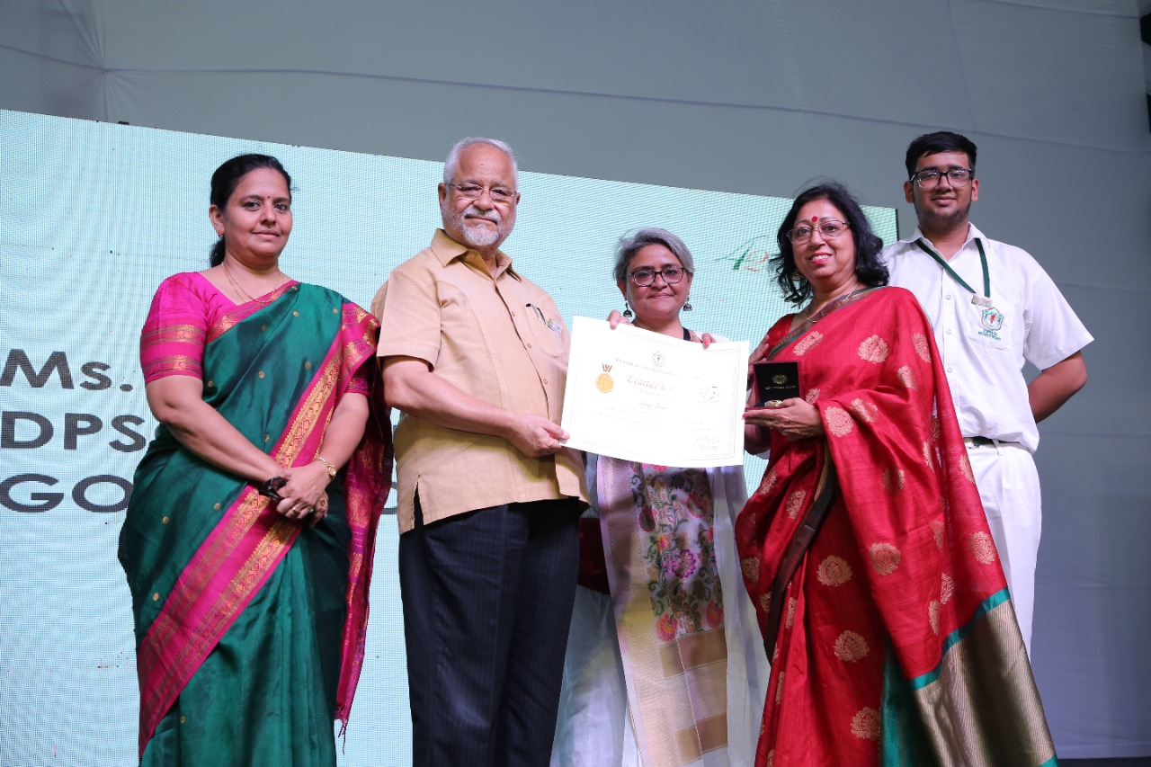 DPSG Society ने किया शिक्षकों को सम्मानित