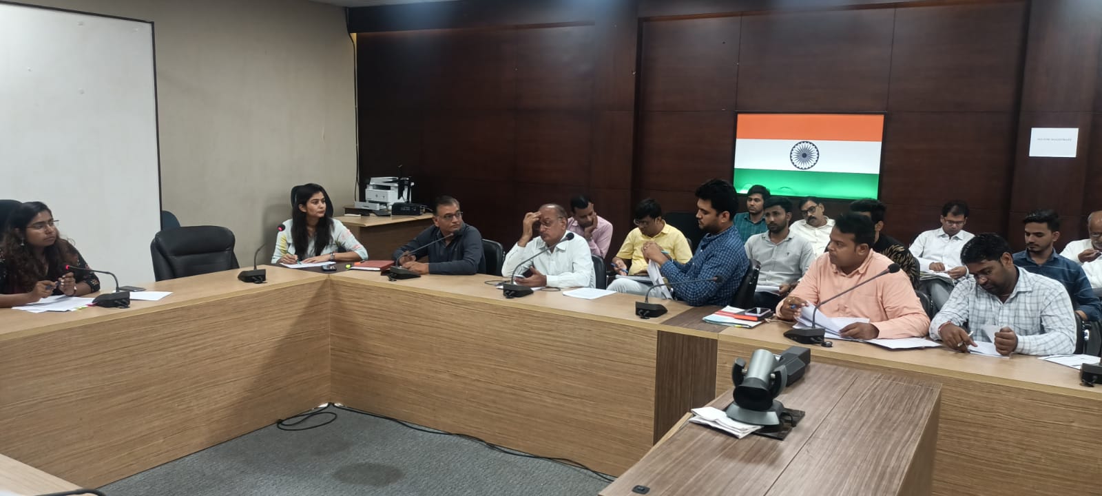 Departmental officers सीएम विंडो, एसएमजीटी, सीपीग्राम पर आई शिकायते तथा सरल पोर्टल पर प्राप्त हुए लंबित आवेदनों का यथाशीघ्र करें निपटान : सीटीएम द्विजा