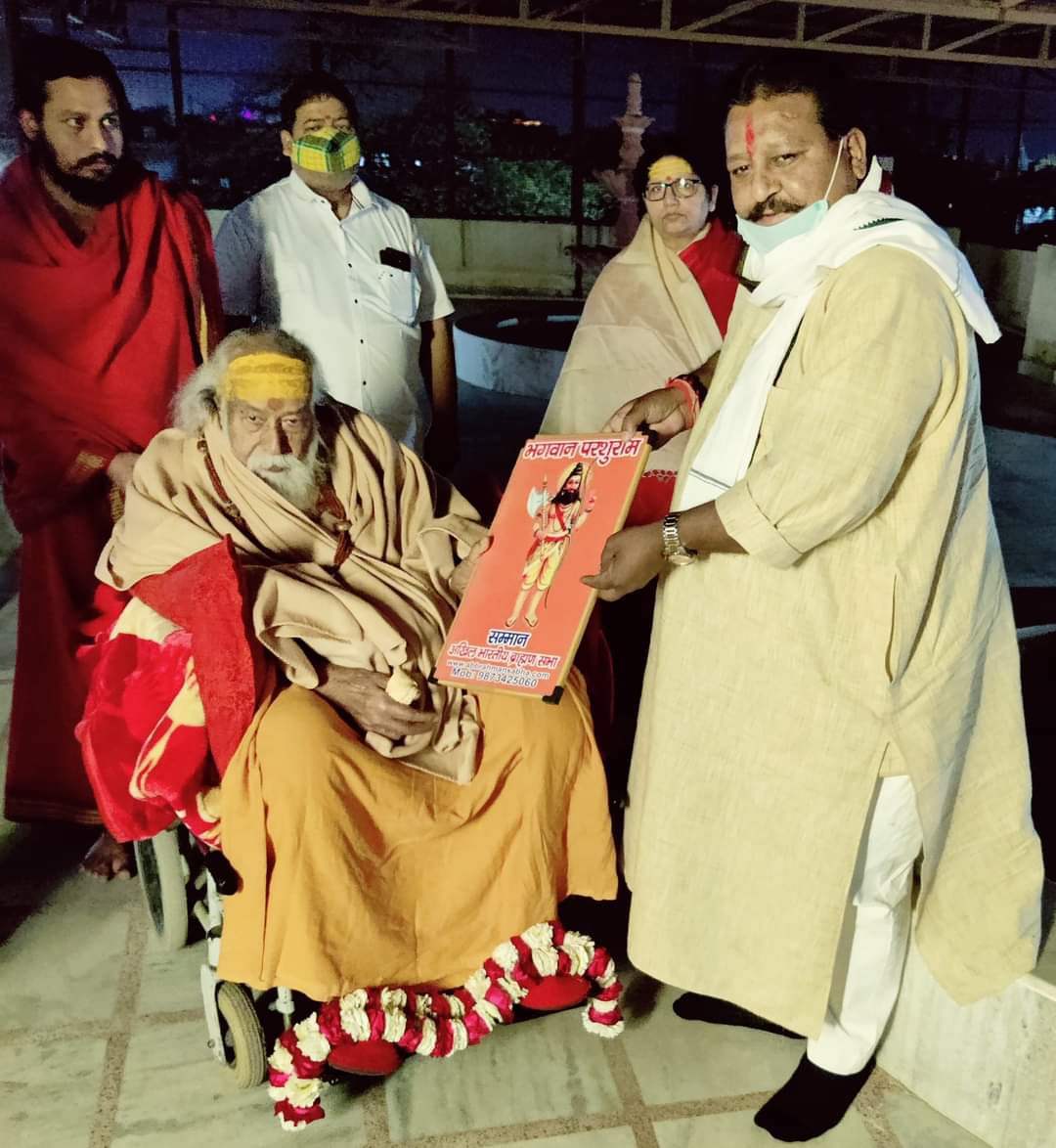 जगतगुरु शंकराचार्य का निधन सनातन धर्म की अपूर्णीय क्षति : सुरेंद्र शर्मा बबली