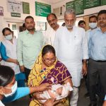 पोलियो मुक्त भारत के लिए छोटे बच्चों को पोलियो खुराक जरूर पिलाएं : कृष्णपाल गुर्जर