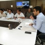 डीसी विक्रम ने की जल शक्ति अभियान के बेहतर क्रियान्वयन बारे की समीक्षा बैठक