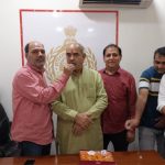 कैबिनेट मंत्री मूलचंद शर्मा का मुजेसर रेलवे अंडर ब्रिज की मंजूरी दालवाने पर मुजेसर वासियों ने किया आभार व्यक्त