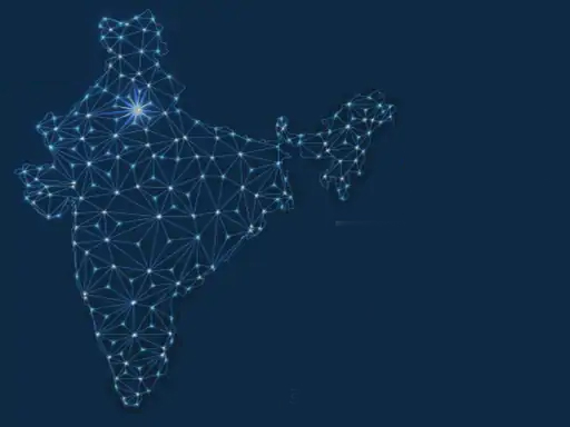 थरूर के मेनिफेस्टो में भारत का गलत नक्शा:घोषणा पत्र में छपे मैप से जम्मू-कश्मीर गायब, पार्टी अध्यक्ष का चुनाव लड़ रहे हैं कांग्रेस नेता