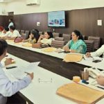 जिला टास्क फोर्स बैठक में राष्ट्रीय जलवायु परिवर्तन एवं मानव स्वास्थ्य रहा मुख्य मुद्दा फोक्स