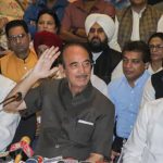 गुलाम नबी ने नई पार्टी का ऐलान किया