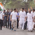 राजस्थान में टूट के आसार से भारत जोड़ो में खलल:राहुल पूरे समय अपडेट ले रहे, वेणुगोपाल को दिल्ली भेजा