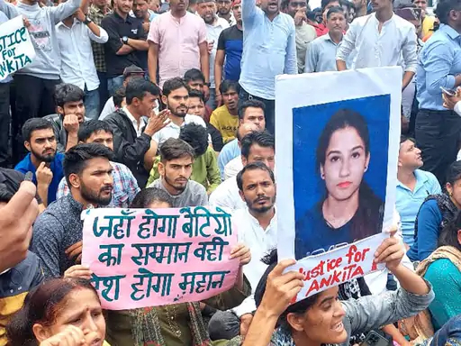 अंकिता मर्डर केस, रिसॉर्ट में लड़कियां लाता था पुलकित:पूर्व महिला कर्मचारी ने कहा- मुझे पति से अलग कर अपने रूम में बुलाना चाहता था