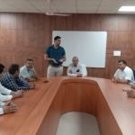 कर निरीक्षक संगठन के माध्यम से अपनी समस्याओं को रखेंगे